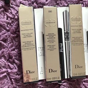 Dior mascara sample